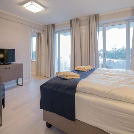 Dünenresidenz Prora - Appartement mit Meerblick, 2 Schlafzimmern und Balkon NP403 Binz Exterior foto