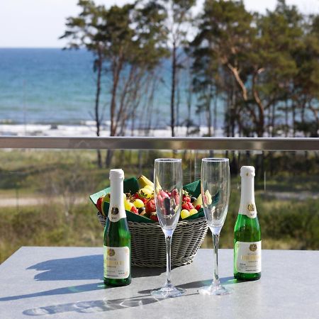 Dünenresidenz Prora - Appartement mit Meerblick, 2 Schlafzimmern und Balkon NP403 Binz Exterior foto
