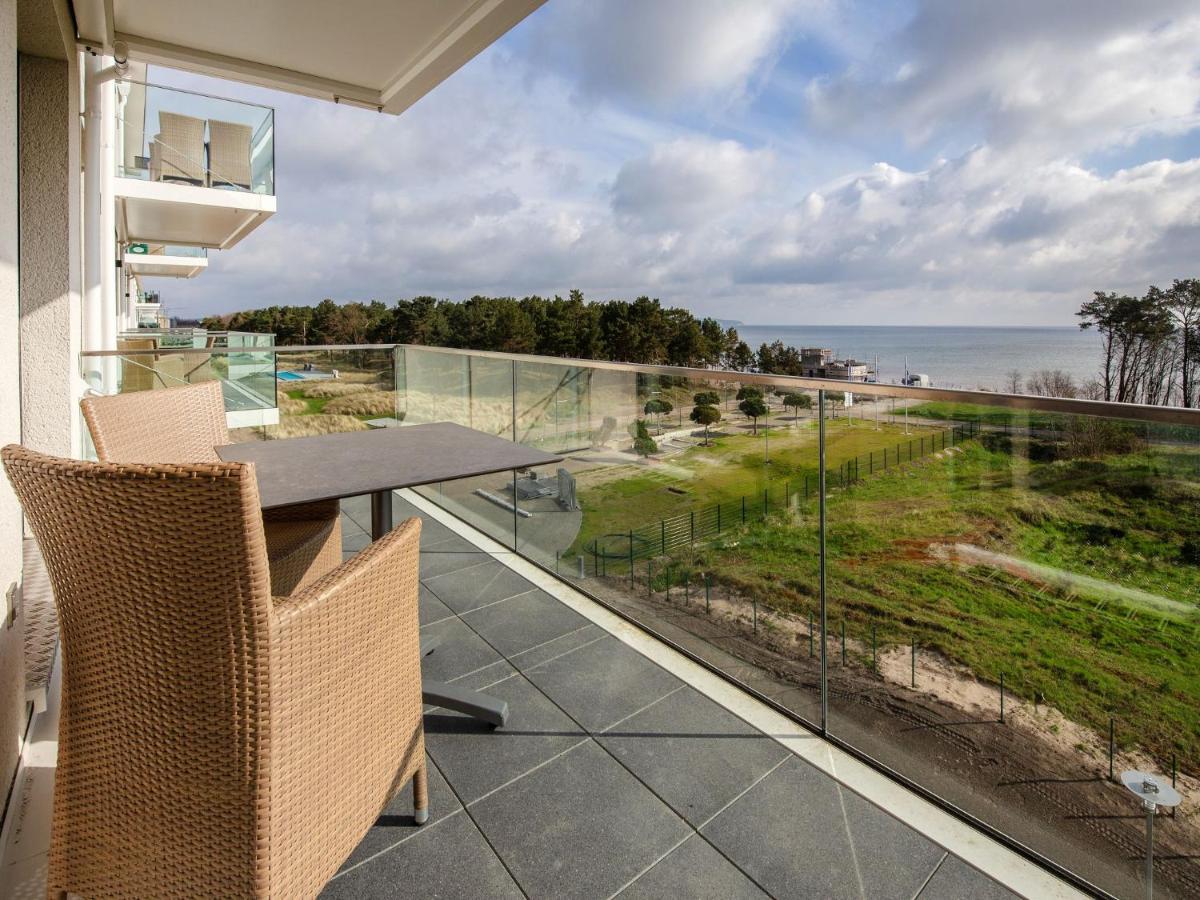 Dünenresidenz Prora - Appartement mit Meerblick, 2 Schlafzimmern und Balkon NP403 Binz Exterior foto