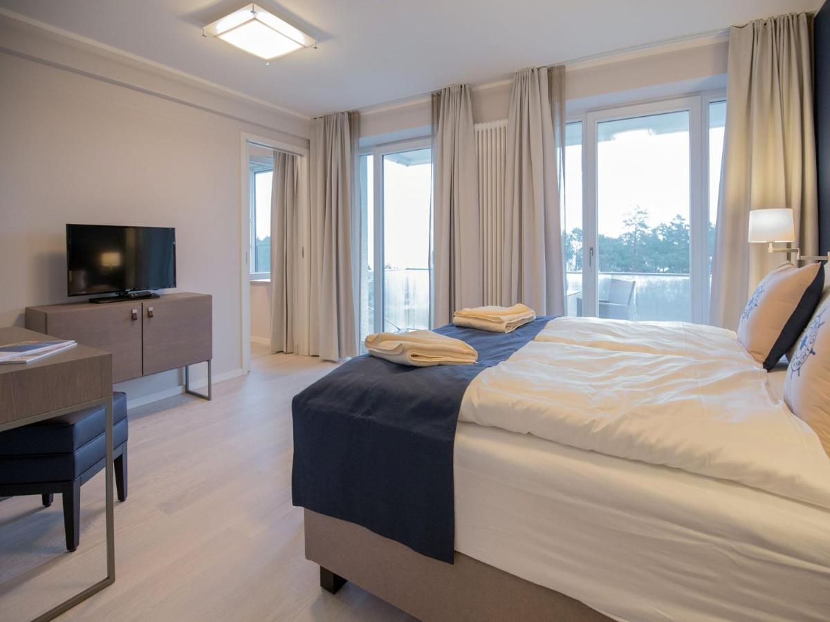 Dünenresidenz Prora - Appartement mit Meerblick, 2 Schlafzimmern und Balkon NP403 Binz Exterior foto