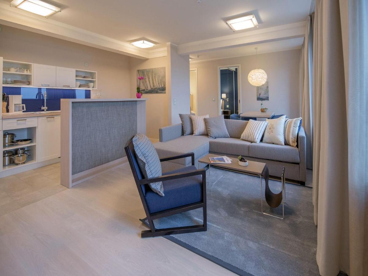 Dünenresidenz Prora - Appartement mit Meerblick, 2 Schlafzimmern und Balkon NP403 Binz Exterior foto