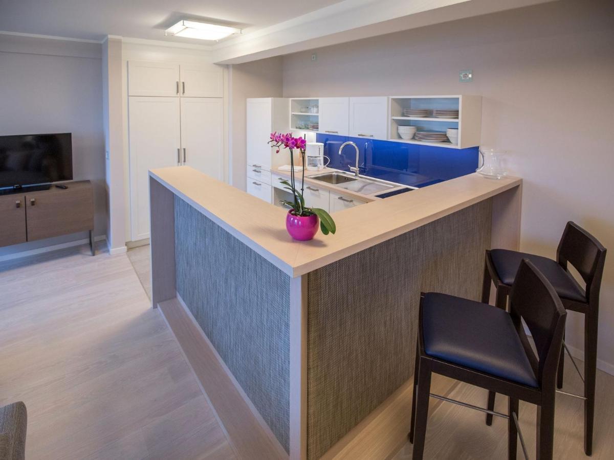 Dünenresidenz Prora - Appartement mit Meerblick, 2 Schlafzimmern und Balkon NP403 Binz Exterior foto