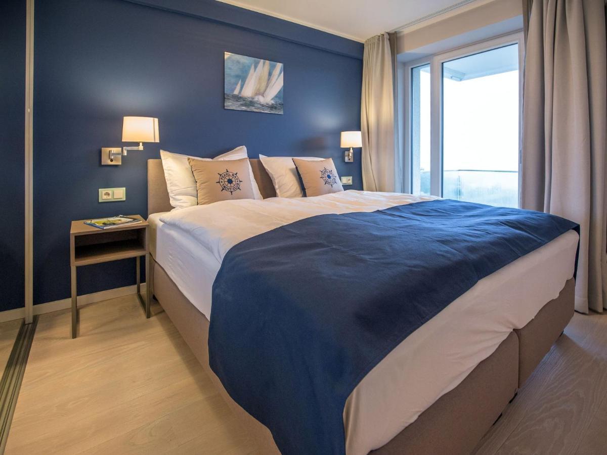 Dünenresidenz Prora - Appartement mit Meerblick, 2 Schlafzimmern und Balkon NP403 Binz Exterior foto