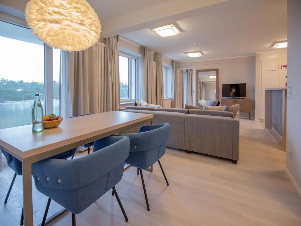 Dünenresidenz Prora - Appartement mit Meerblick, 2 Schlafzimmern und Balkon NP403 Binz Exterior foto
