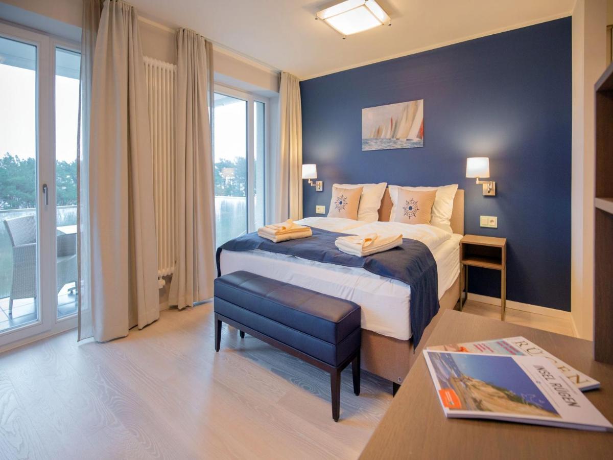Dünenresidenz Prora - Appartement mit Meerblick, 2 Schlafzimmern und Balkon NP403 Binz Exterior foto