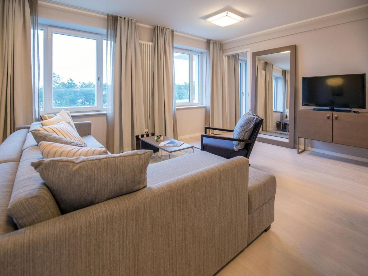 Dünenresidenz Prora - Appartement mit Meerblick, 2 Schlafzimmern und Balkon NP403 Binz Exterior foto