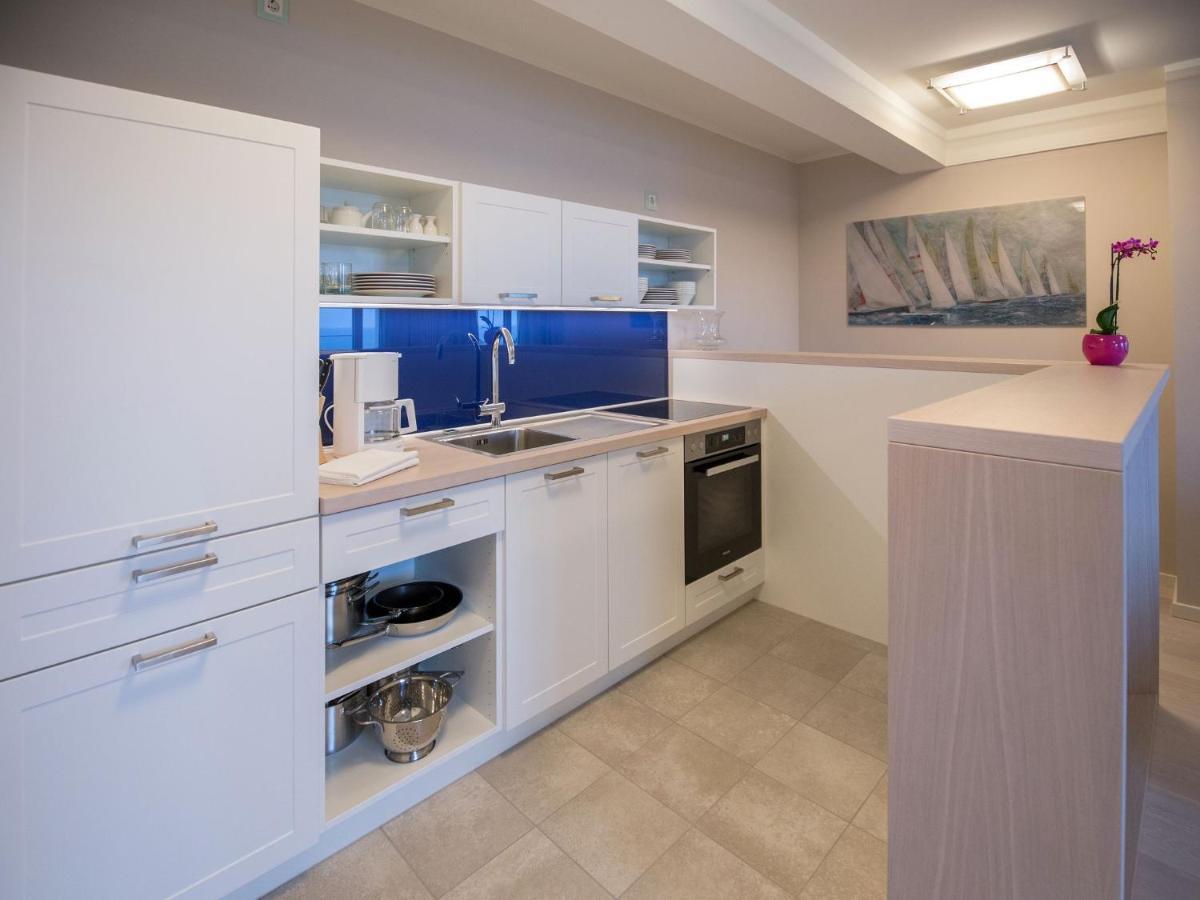 Dünenresidenz Prora - Appartement mit Meerblick, 2 Schlafzimmern und Balkon NP403 Binz Exterior foto