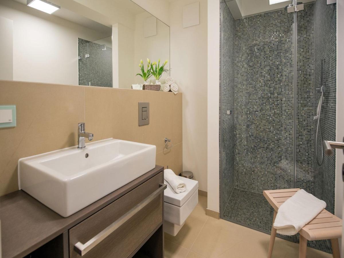 Dünenresidenz Prora - Appartement mit Meerblick, 2 Schlafzimmern und Balkon NP403 Binz Exterior foto