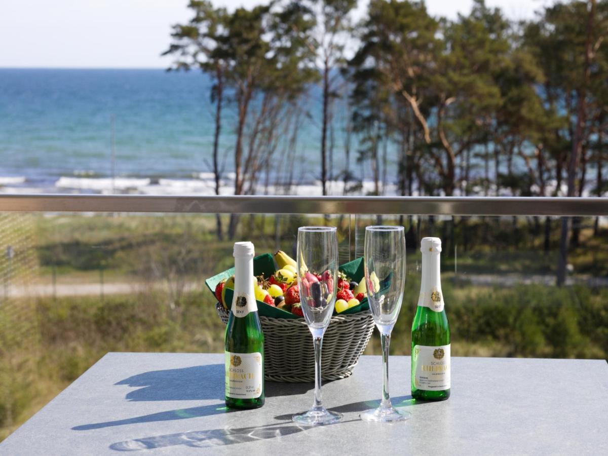 Dünenresidenz Prora - Appartement mit Meerblick, 2 Schlafzimmern und Balkon NP403 Binz Exterior foto